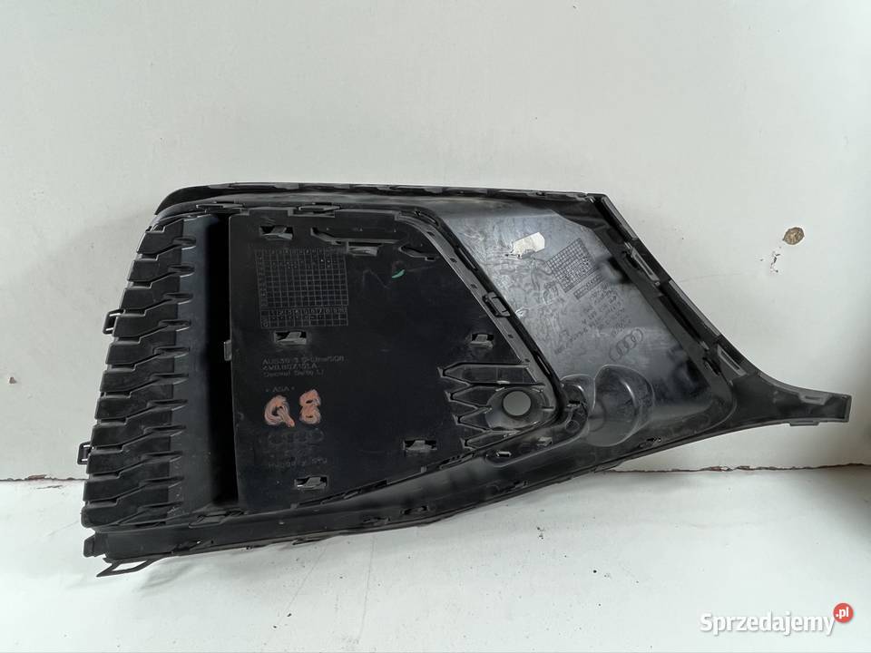 ZAŚLEPKA KRATKI WLOTU POWIETRZA W ZDERZAKU PRZÓD Motoryzacja Międzychód