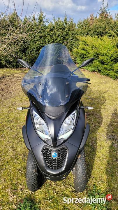 PIAGGIO Mp3 350 Sport 2020r na katB 6kkm 300 500 Poznań sprzedam