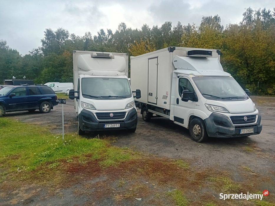 Fiat Ducato 23 2018 łódzkie Zgierz sprzedam