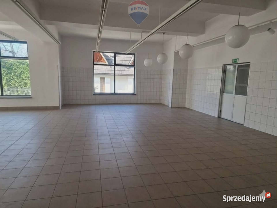 ZAKOPANE LOKAL USŁUGOWY 307 m POD MARKET Wynajem