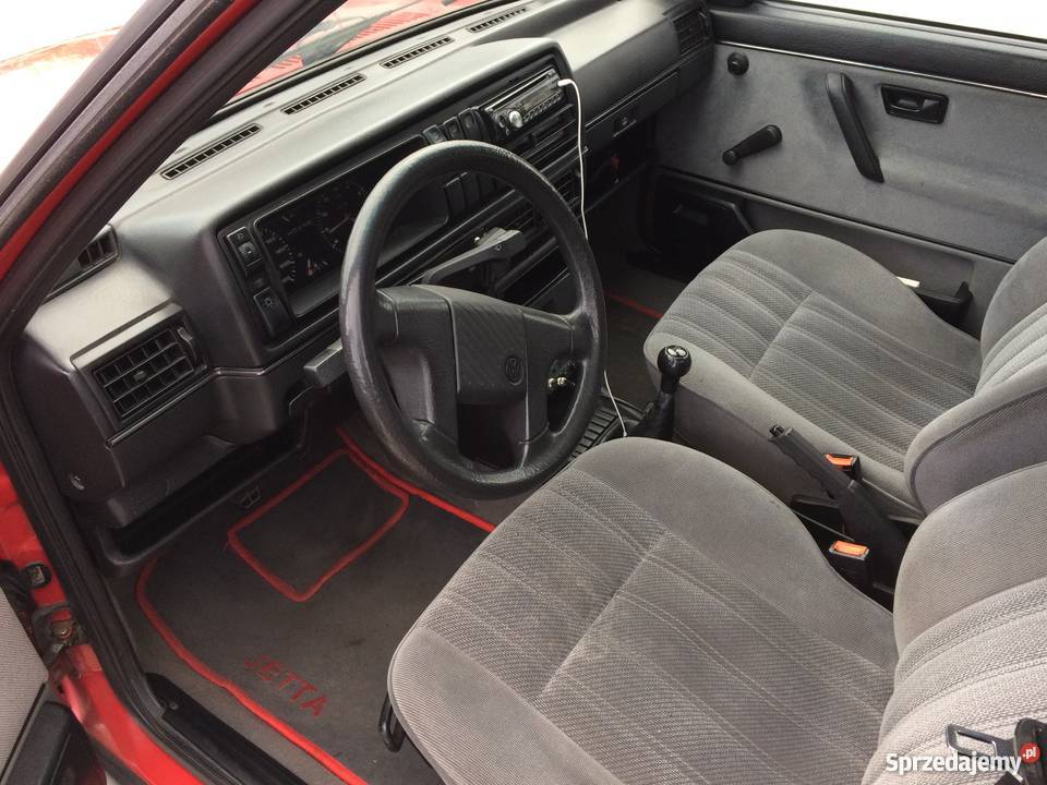 Volkswagen Jetta a2 1990 Super Stan Zarejestrowany w Polsce Gdynia