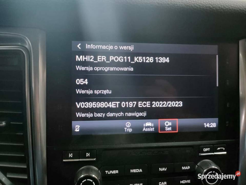 Porsche conversja z USEU menu mapa Carpely Pozostałe Ostrów Wielkopolski