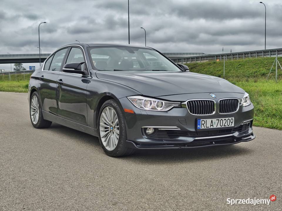 BMW F30 328XI Luxury Line Automat 8HP Czarny Łańcut
