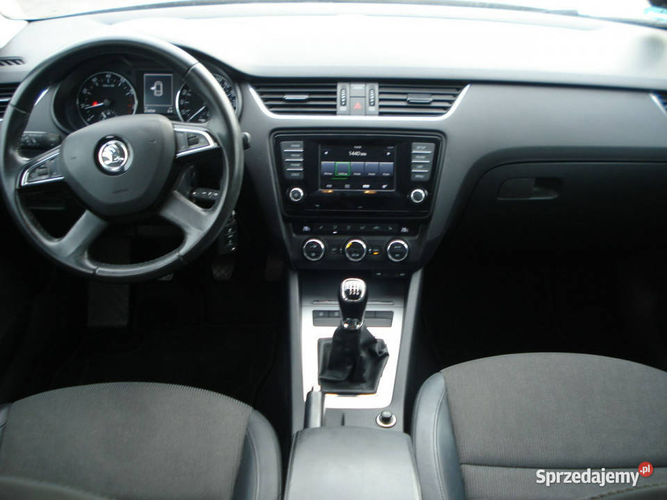 koda Octavia Wersja EleganceChrom Pakiet III zachodniopomorskie