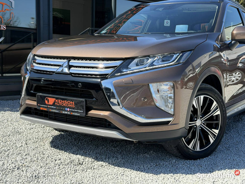 Mitsubishi Eclipse Cross INSTYLE Kamera 360 HED czujnik parkowania