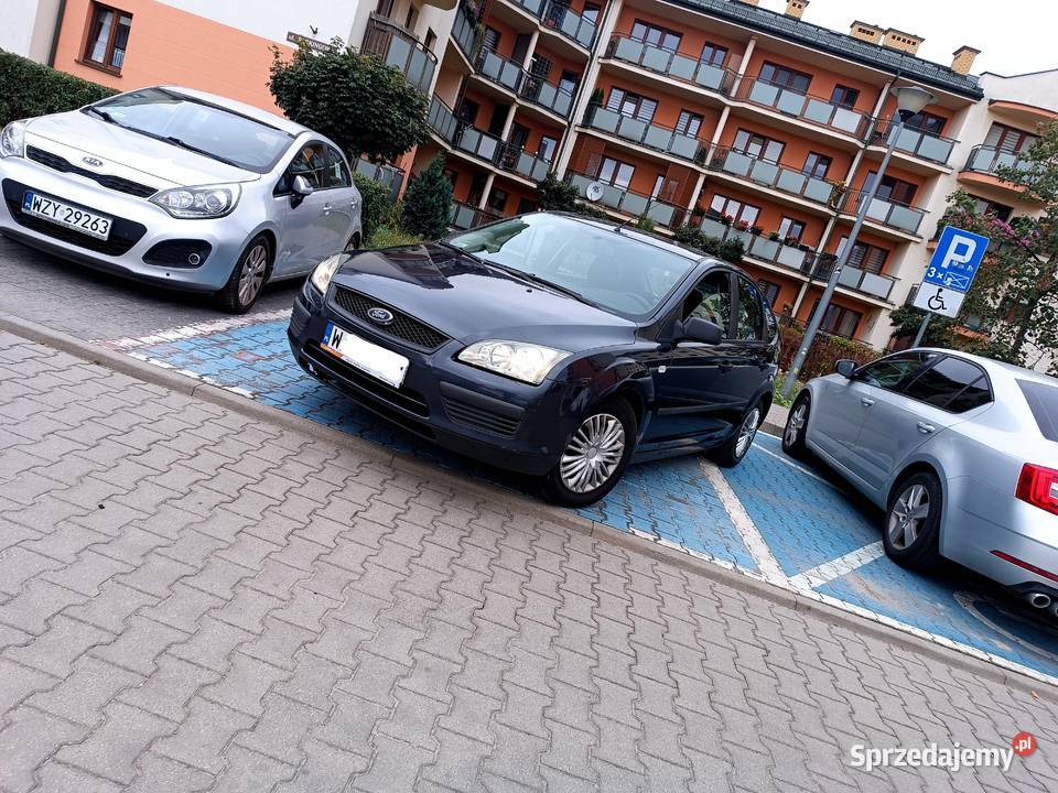 Ford Focus MK2 16 16V 101 SALON POLSKA KLIMA