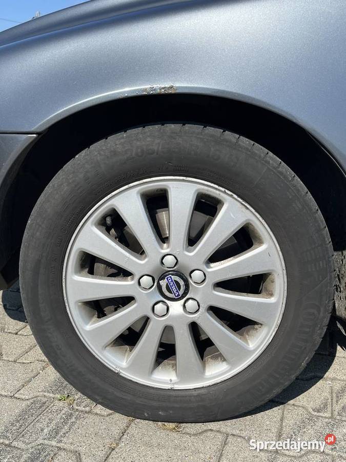 Volvo V50 20d 136 2006 OC i PT na manualna Warszawa sprzedam