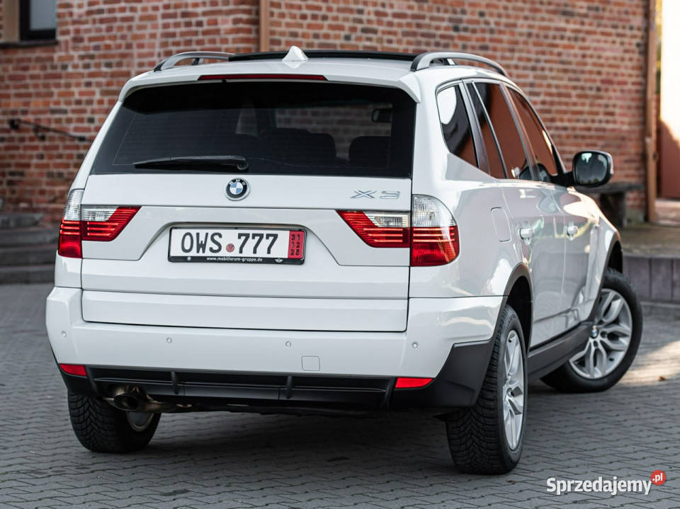 BMW X3 LCI Lift XDrive 20d 143 Manual Panorama 143KM Zwoleń sprzedam