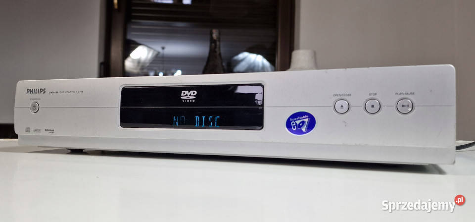 CD DVD odtwarzacz Philips CD DVD 631 DVD631 Międzychód