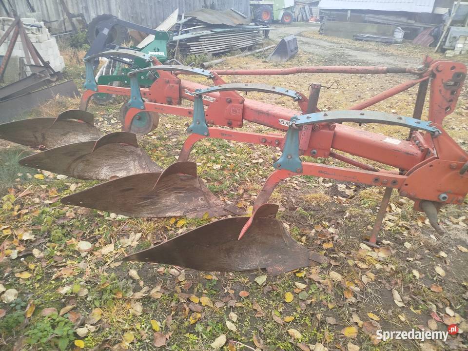 Pług Kverneland 4skibowy Kverneland