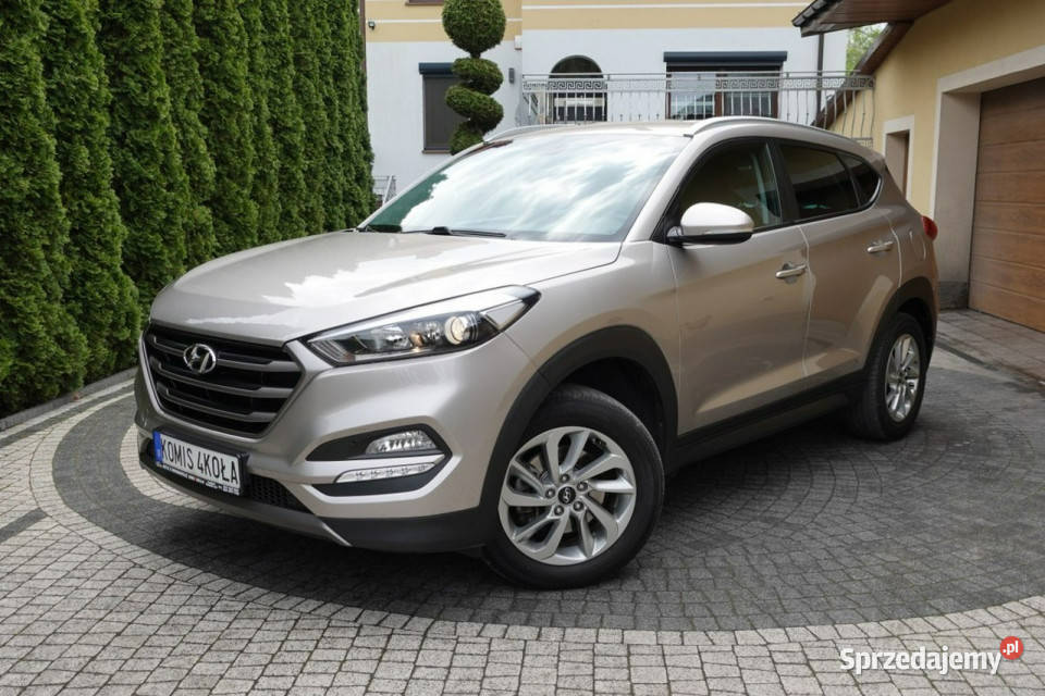 Hyundai Tucson Navi Kamera Serwisowany 132 wielofunkcyjna kierownica mazowieckie Płońsk