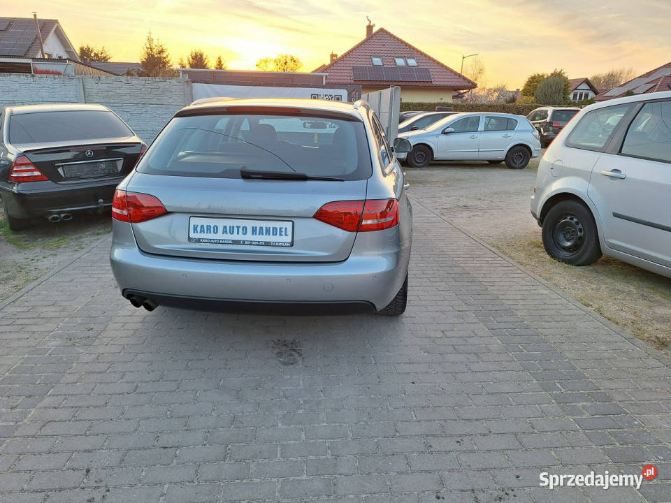 Audi A4 Avant Klimatronik Ksenon Nawigacja Ledy Motoryzacja Załom sprzedam