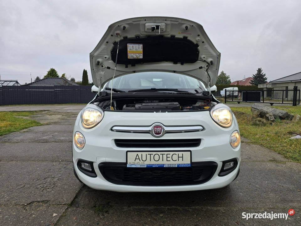 Fiat 500x ślicznynavigacjazadbany zachodniopomorskie Białogard