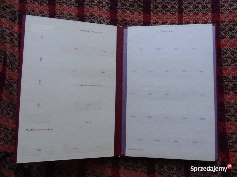 Klaser jubileuszowy tom 21 19961997 podkarpackie Jarosław