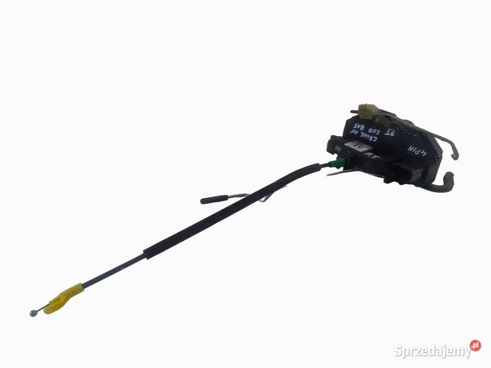ZAMEK DRZWI PRAWY TYŁ 4 PIN CHEVROLET CRUZE sprzedam
