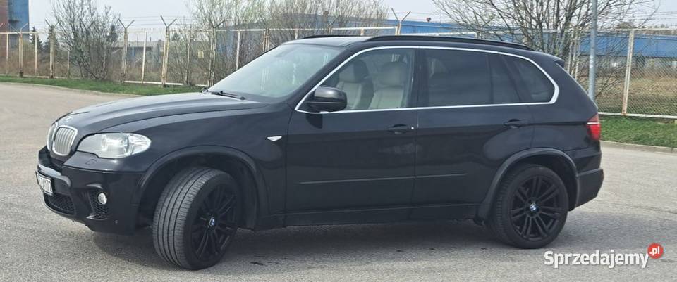 BMW X5 E70 40D 306 diesel Mpakiet gniazdo AUX Ełk