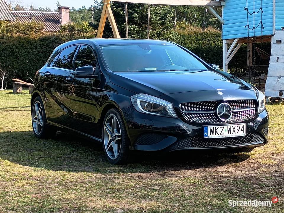 Mercedes A180 W176 122 alu felgi AMG Słowiki Stare