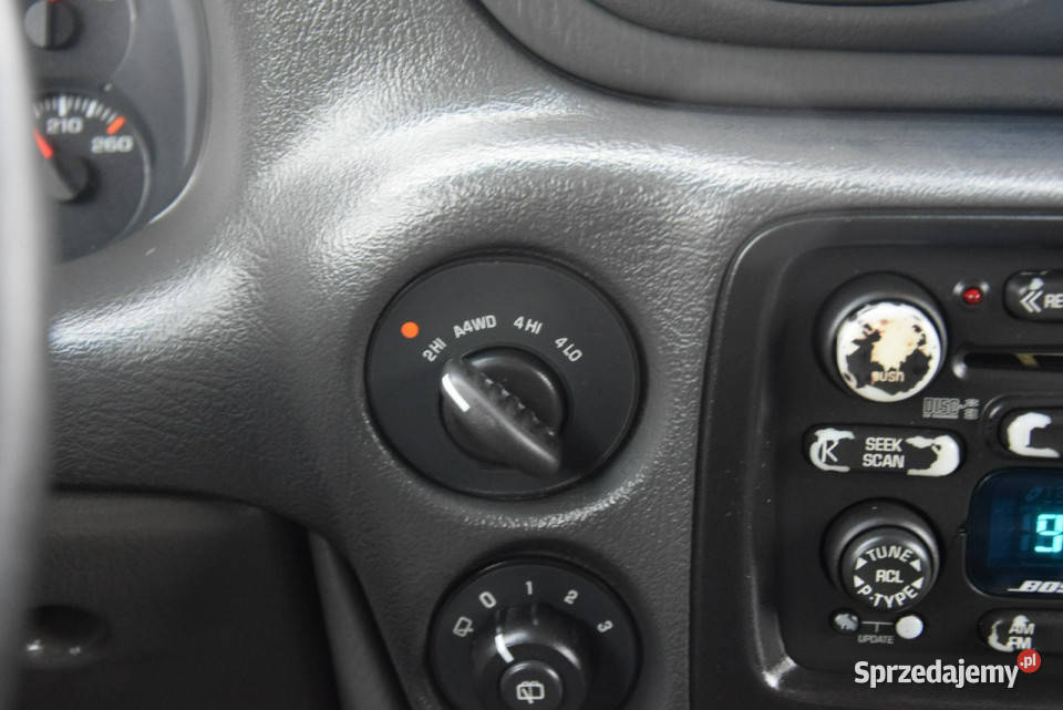 Chevrolet Trailblazer 42B 4x4 Klima Hak garażowany Majdan Sieniawski