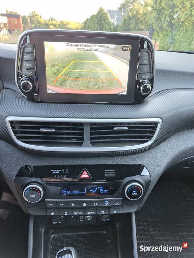 Hyundai Tucson TGDi 177 konny silnik 177KM Jachranka