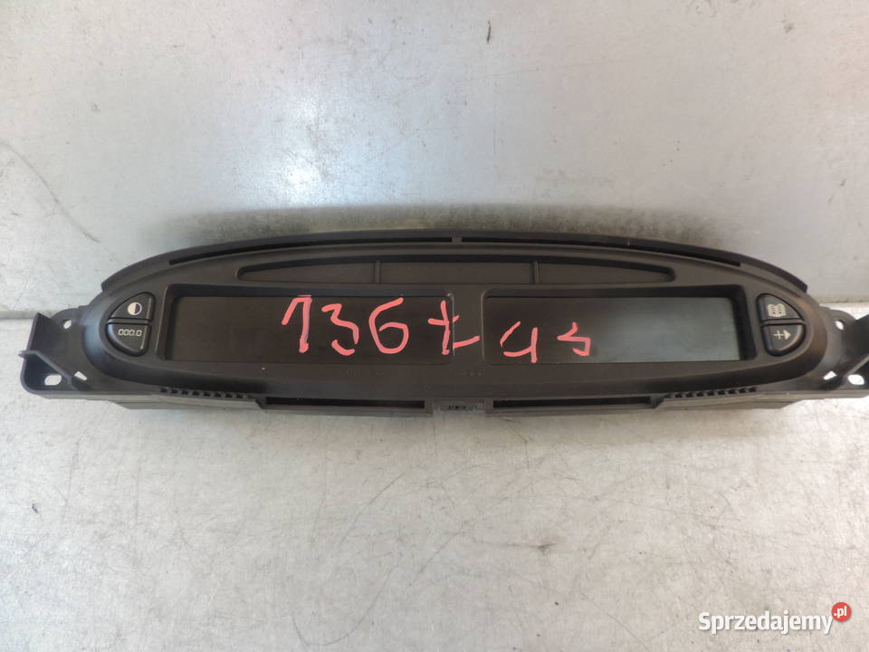 CITROEN XSARA PICASSO 16 HDI LICZNIK ZEGAR Nowy Sącz