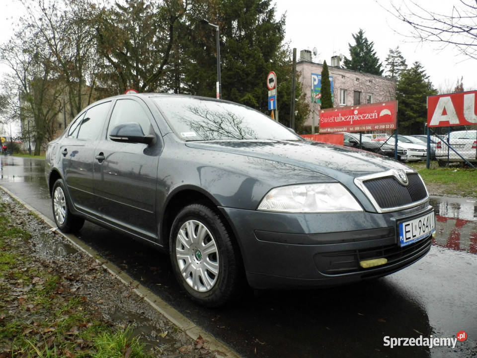 koda Octavia 16 mpi salon polska II 20042013