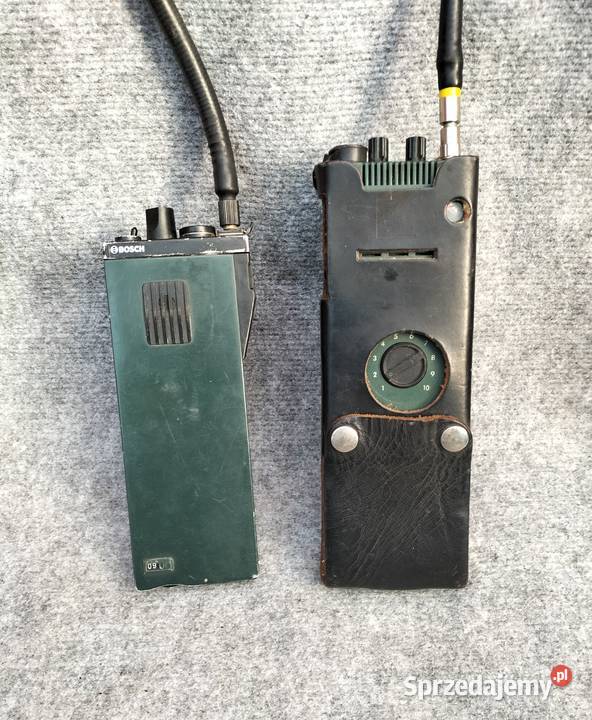 Radiotelefony krótkofalówqki BOSCH FuG13