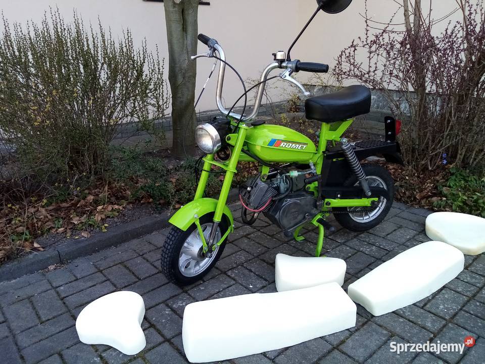 Motorynka doinwestowana Borzęcin Duży