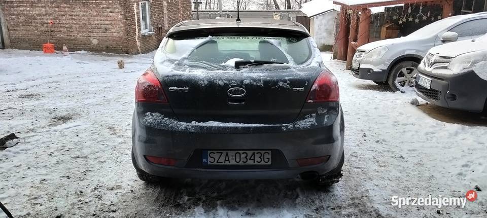 Kia ceed pro manualna Zawiercie
