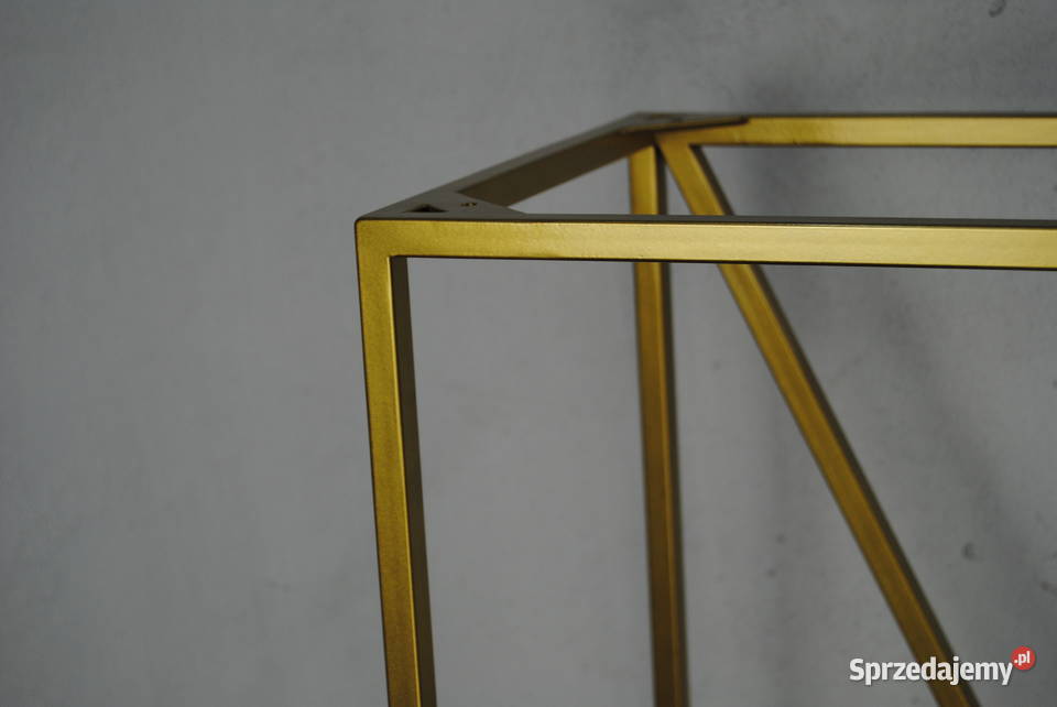 podstawa metalowa konsoliZŁOTA konsola lubelskie