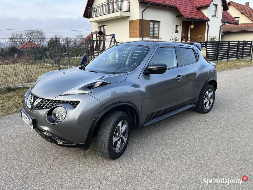Nissan Juke 16 benzyna Salon Polska małopolskie Słomniki