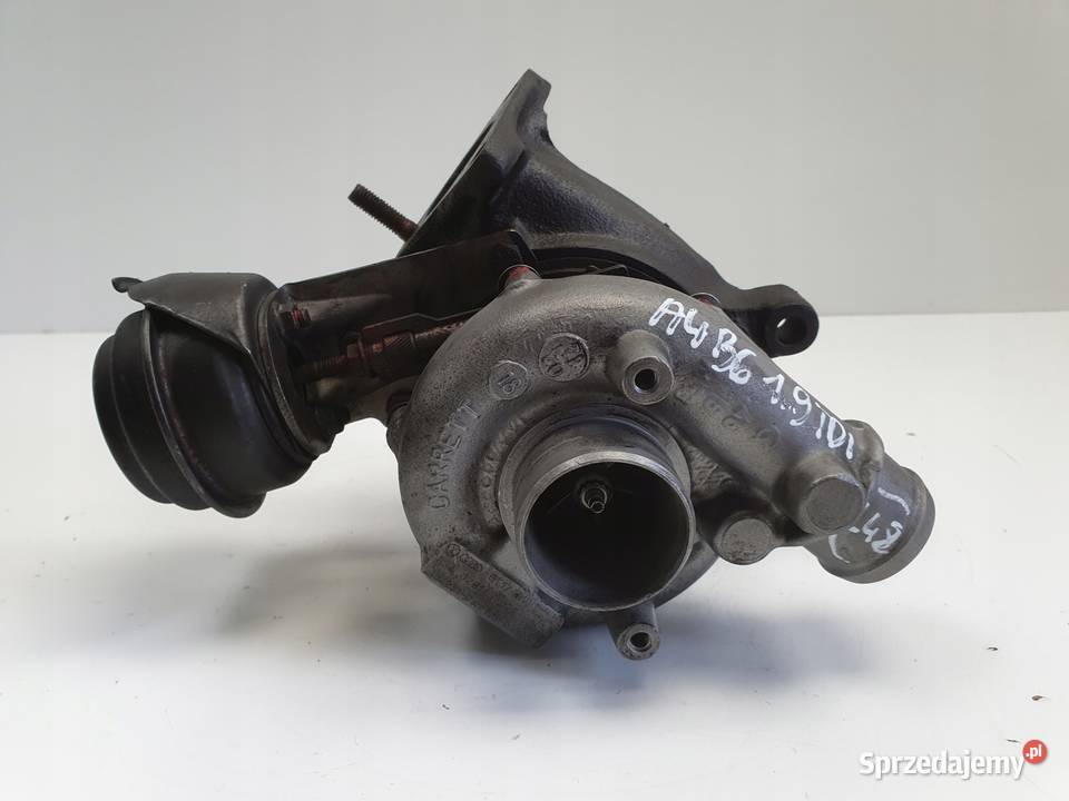 TURBOSPRĘŻARKA Audi A4 B5 B6 B7 A6 C5 19 TDI osobowe