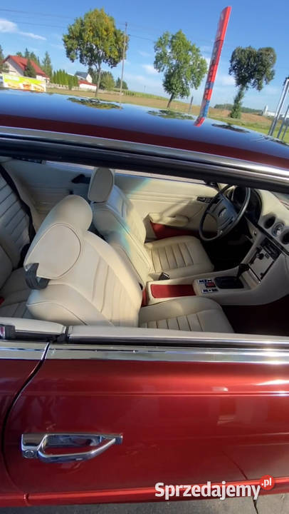 Mercedes r107 slc350 v8 Rok produkcji 1972 SLC mazowieckie Sierpc