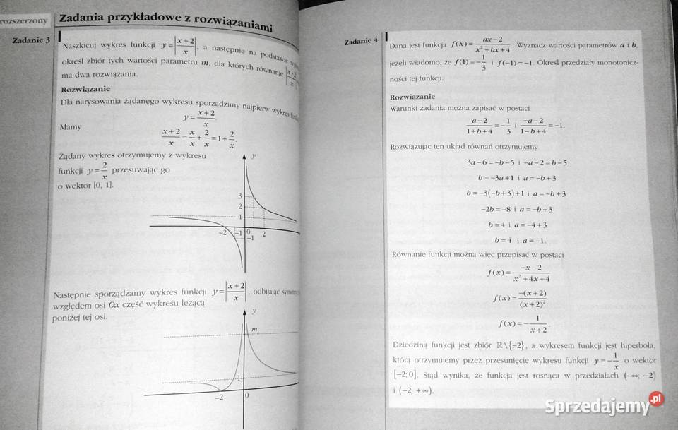 Nowa matura Matematyka Jacek Uryga Chełm sprzedam