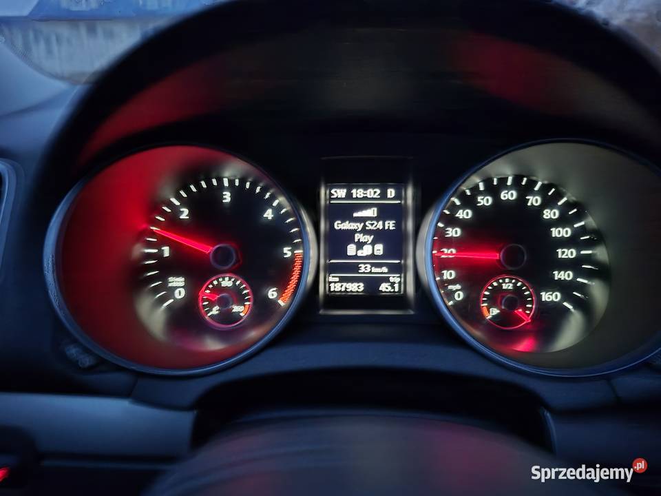 WV Golf VI 20 TDI 140 DSG prod2013 Krasne