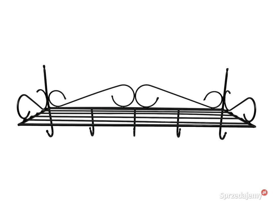 Metalowy wieszak na ubrania