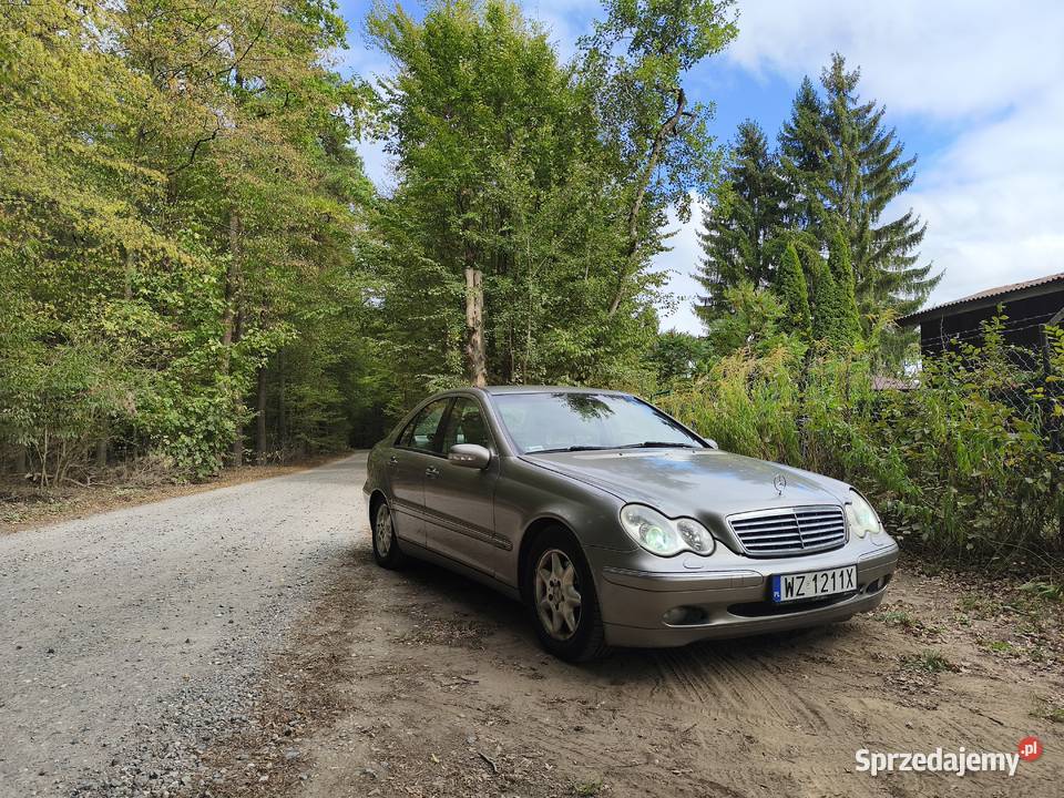 mercedes c klasa w 203 Pruszków
