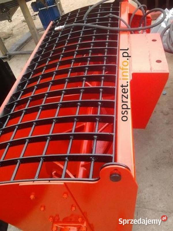 Betoniarka łyżkowa mieszalnik do betonu 400600L