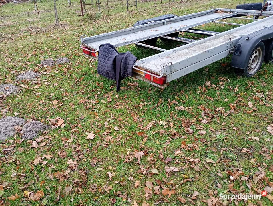 Laweta przyczepa sam Rok produkcji 1999 podkarpackie