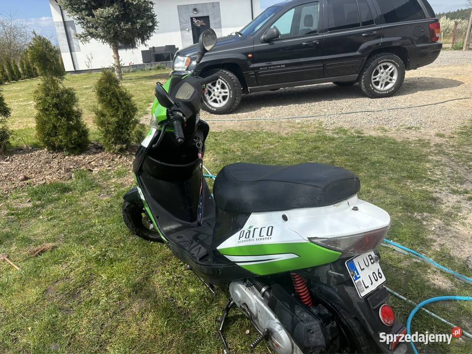 skuter zipp parco 5080 3KM Skoków