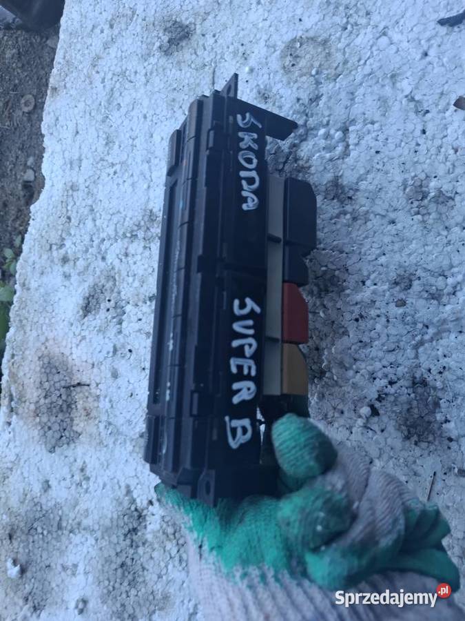 Panel Sterowania Nawiewu Skoda Super B Wisznice