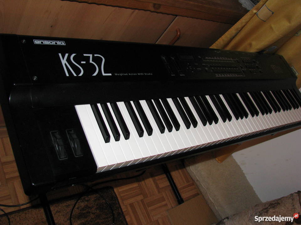 Ensoniq KS-32 - kultowy syntezator / masterkeyboard Warszawa