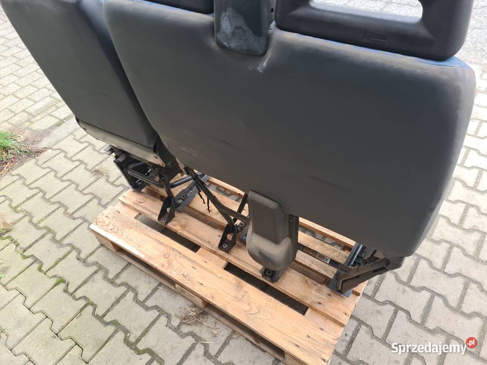 IVECO DAILY 3 9906 fotel kierowcy i kanapa