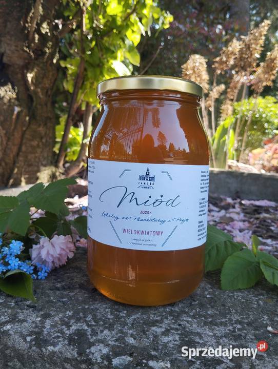 Miód Zamość i Roztocze Pasieka GardenQueen