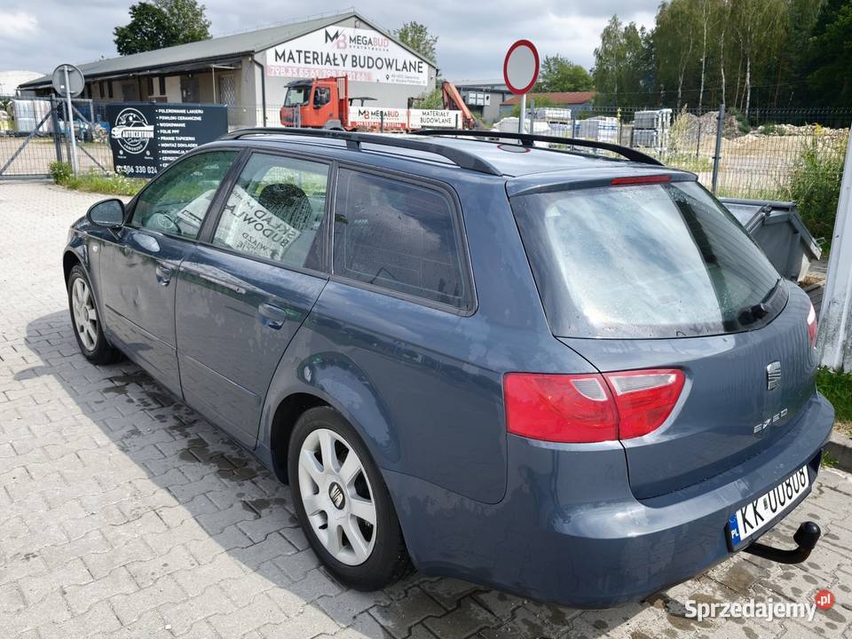 Seat exeo 16mpi Lpg śląskie Jaworzno