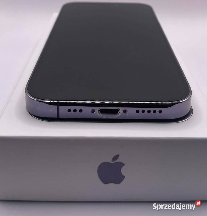 iPhone 14 256 GB Deep Purple 83 Łódź