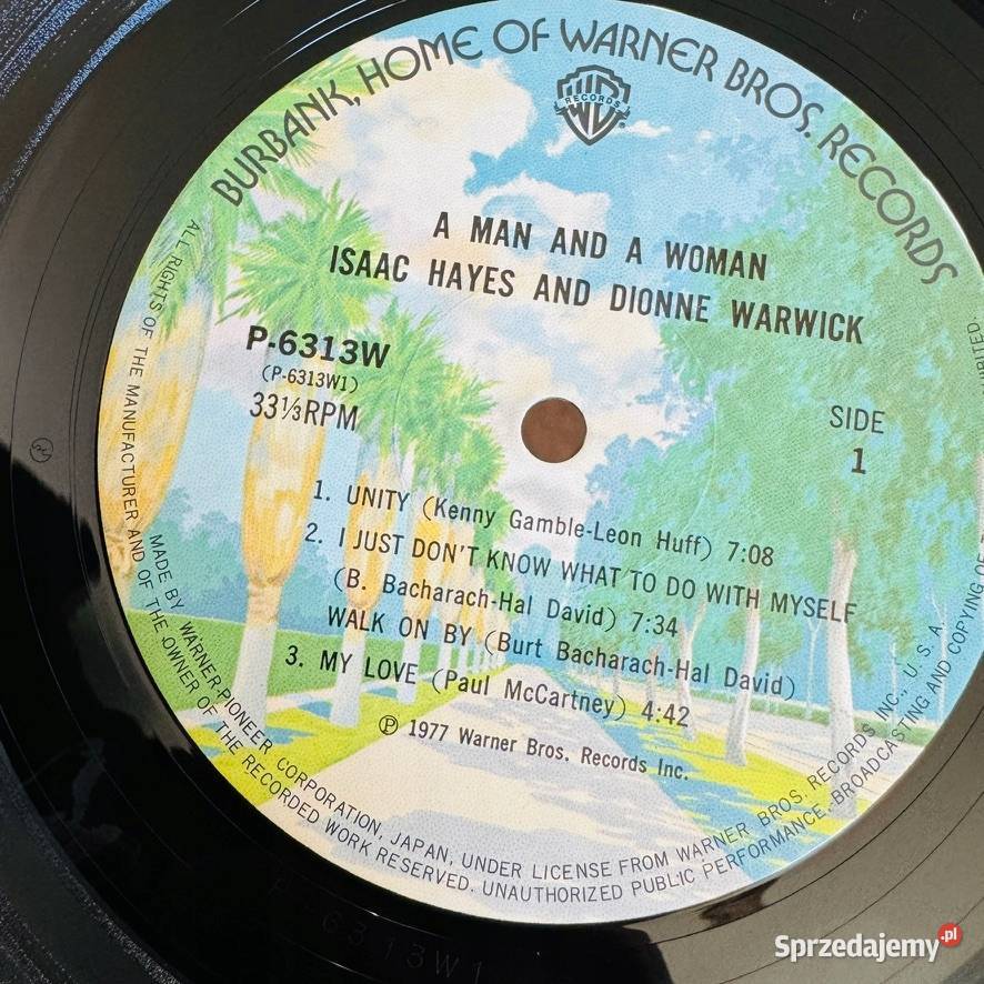 Isaac Hayes Dionne Warwick A Man And A Woman