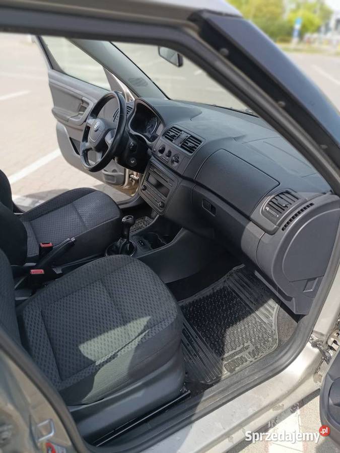 Skoda Roomster 16 TDI 90 Poznań
