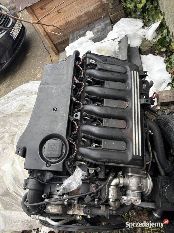 Silnik z osprzętem osobowe Czernikowo