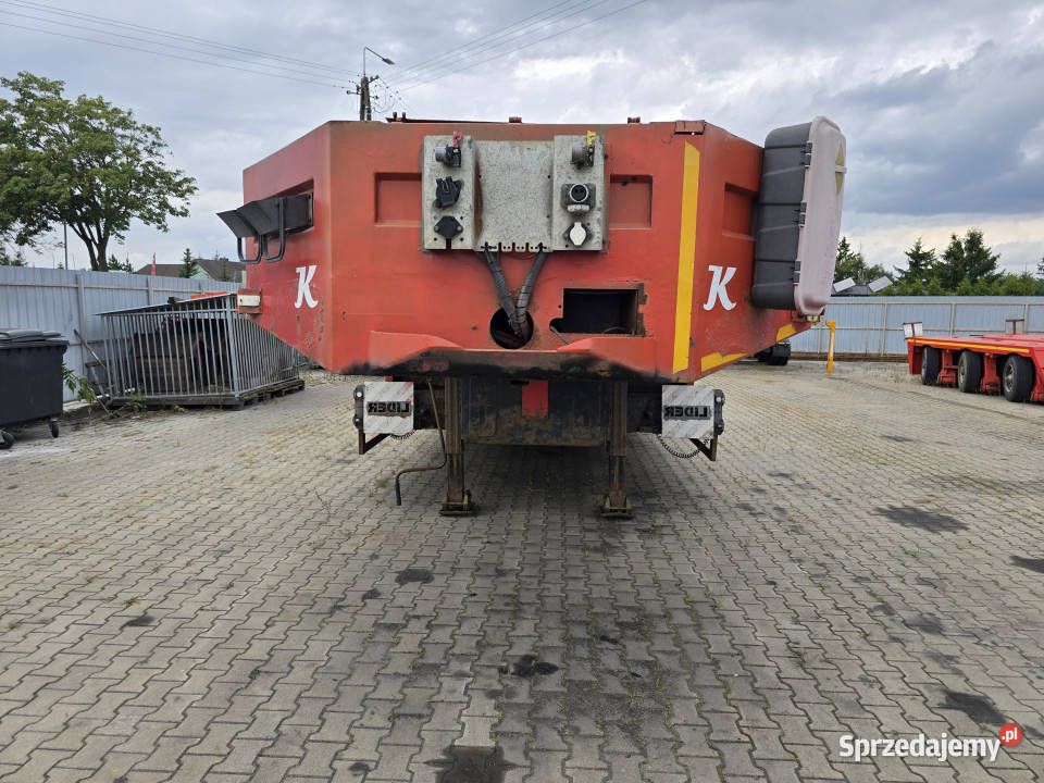 Naczepa niskopodwoziowa ArtTrailer LIDER ART01 Naczepy Rudolfowo