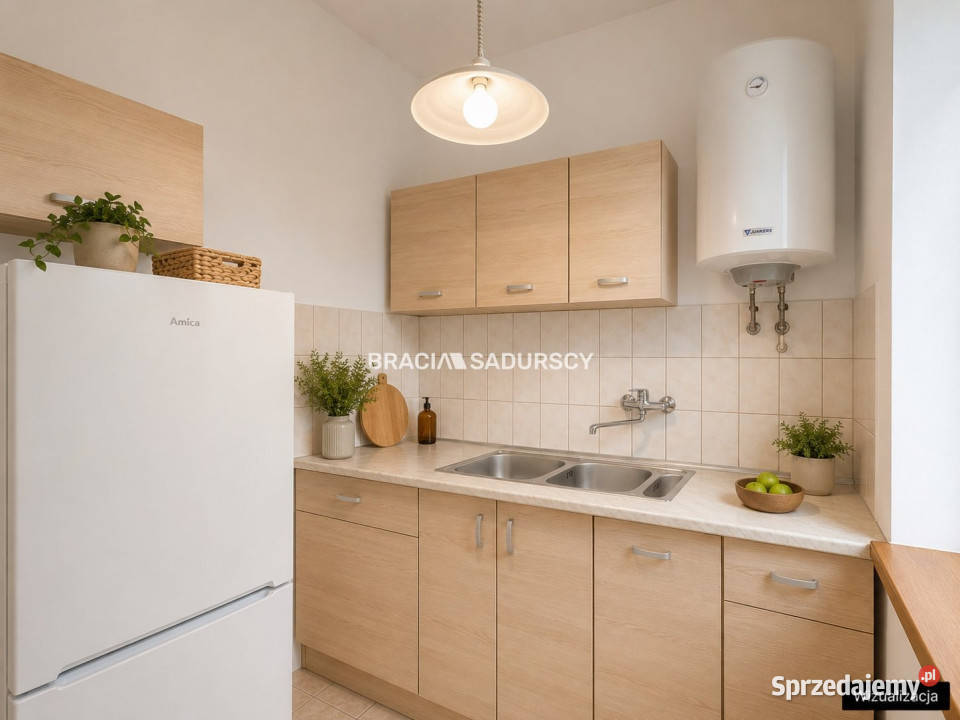 Mieszkanie 40m2 2 pokoje Kraków Stefana Batorego małopolskie sprzedam